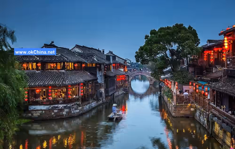 Xitang Ancient Town Tourist Area