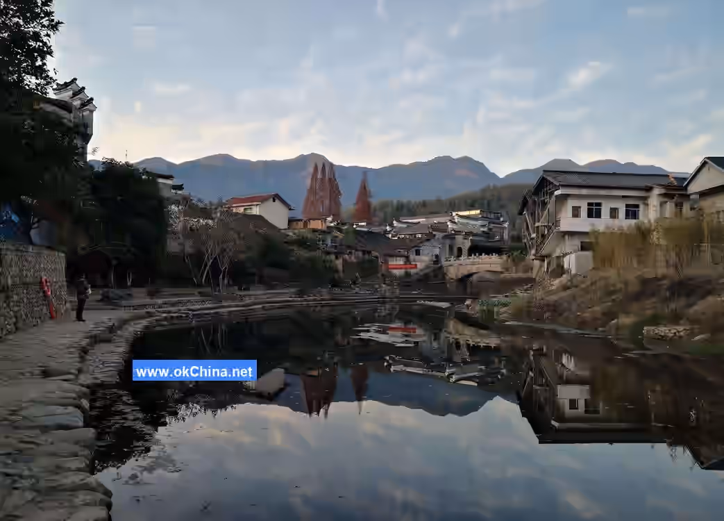 Jianglang Mountain And Nianbadu Scenic Area