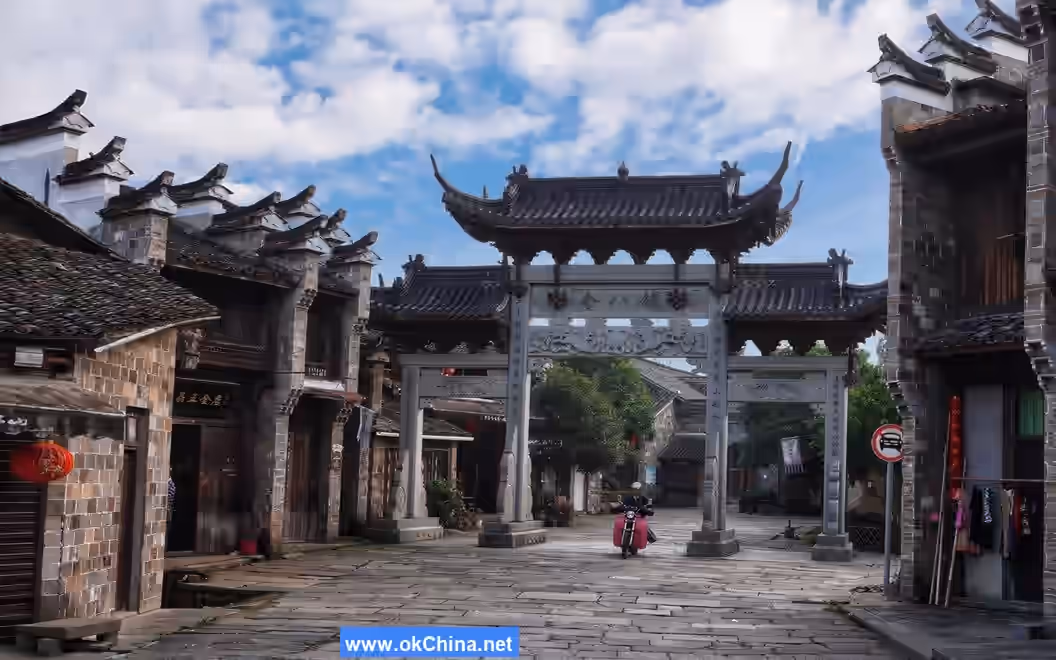 Jianglang Mountain And Nianbadu Scenic Area